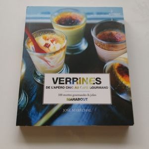 Verrines De l'apero chick au cafe gourmand Cookbook Kitchen Cottagecore Dessert